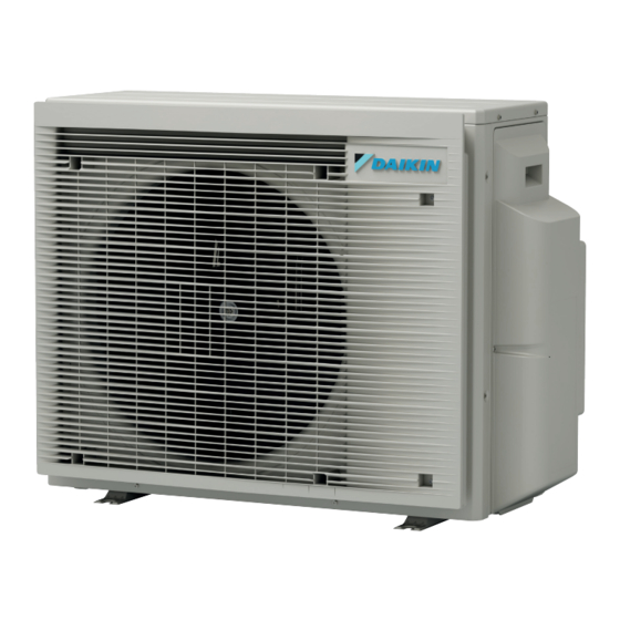 Daikin 4MWXM52A2V1B Installationsanleitung