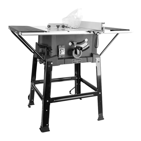 Scheppach HS250L SE Original Bedienungsanleitung