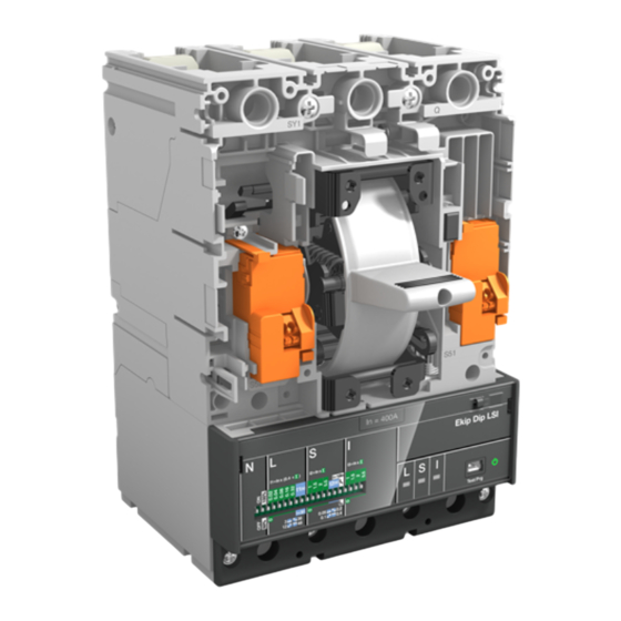 ABB SACE Tmax XT Installationsanleitung