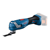Bosch GOP 18V-34 Professional Originalbetriebsanleitung