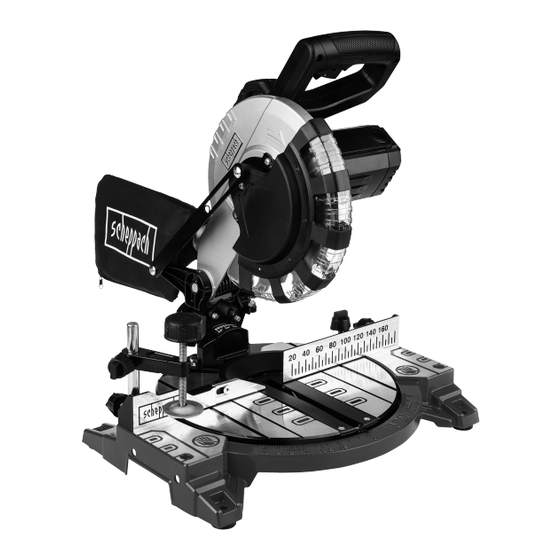Scheppach HM210L Originalbetriebsanleitung