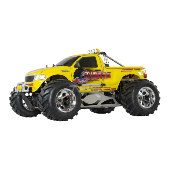 FG Modellsport Competition Monster-Truck Montageanleitung