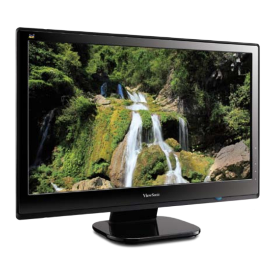 ViewSonic VX2753mh-LED Bedienungsanleitung