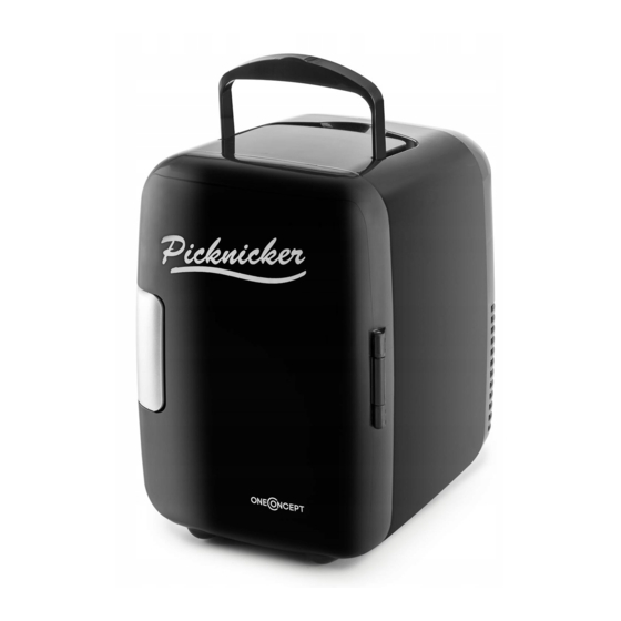 oneConcept Picknicker Handbuch
