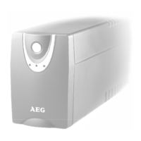 AEG Protect A 500 Betriebsanleitung