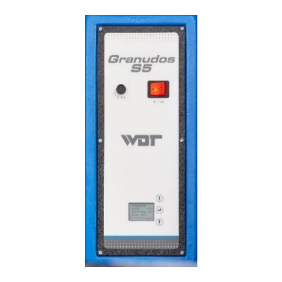 WDT GRANUDOS S5 serie Betriebs- Und Montageanleitung
