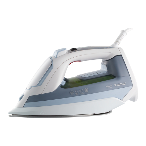 Zelmer ZIR3200 Healthy Benutzerhandbuch