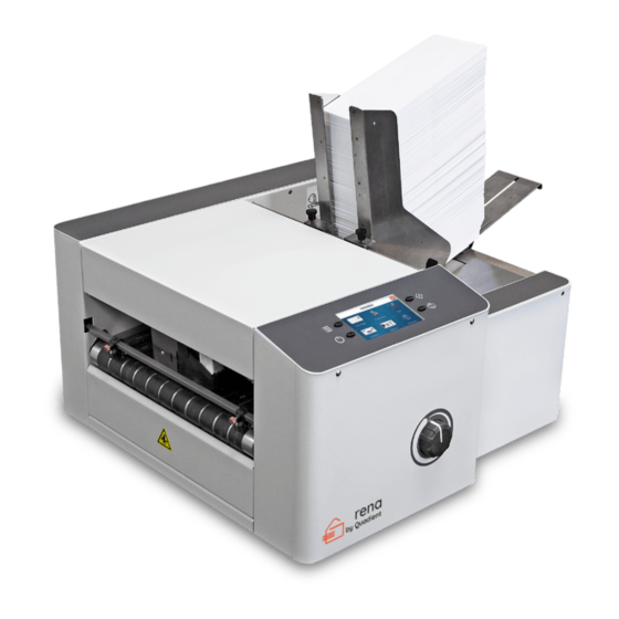 quadient AS-650 Kurzanleitung