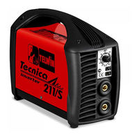 Telwin Tecnica 211/S Bedienungsanleitung