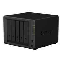 Synology DS1520+ Hardware-Installationsanleitung