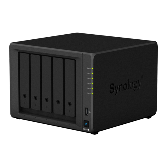 Synology DS1520+ Hardware-Installationsanleitung