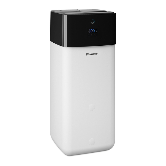 Daikin Altherma 3 H HT ECH2O Installationsanleitung