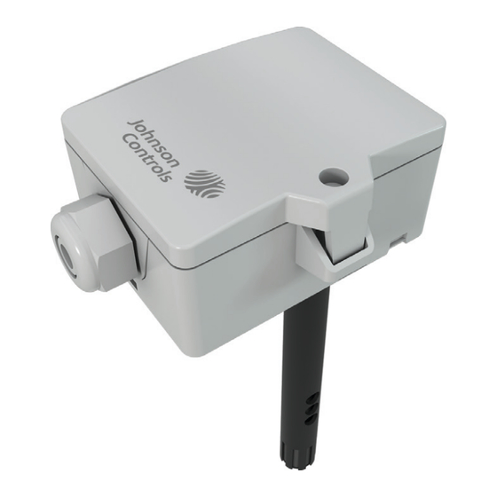 Johnson Controls SCD-P1 Serie Bedienungsanleitung