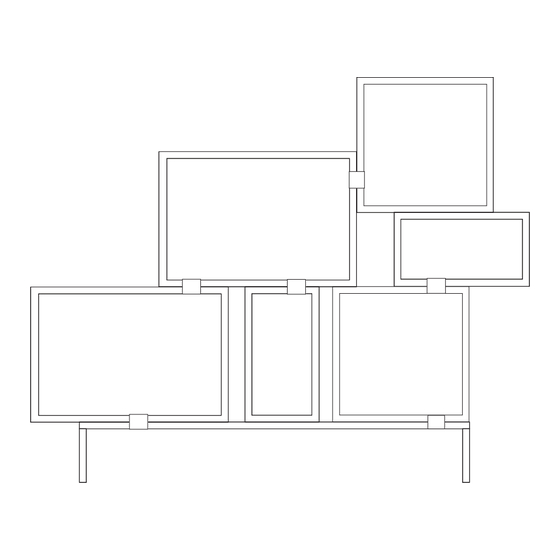muuto STACKED STORAGE SYSTEM Montageanleitung