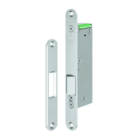 effeff 351M80 Installations- Und Montageanleitungen