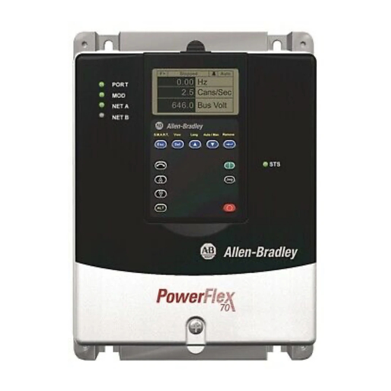 Allen-Bradley PowerFlex 70 Handbücher