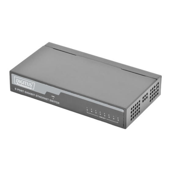 Digitus DN-80111 Handbücher