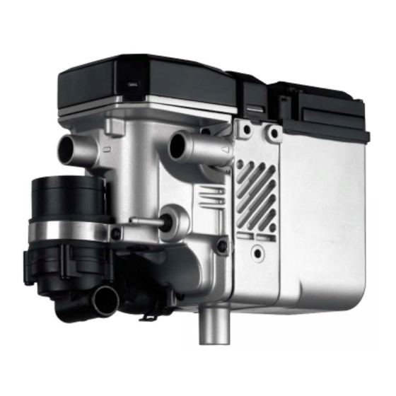 Webasto Thermo Top E Einbaudokumentation