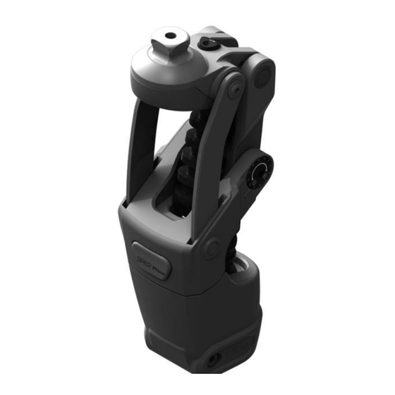 Ottobock Pheon 3R62 KD Gebrauchsanweisung