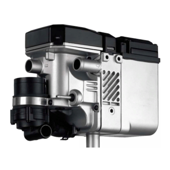 Webasto Thermo Top E Einbauanleitung