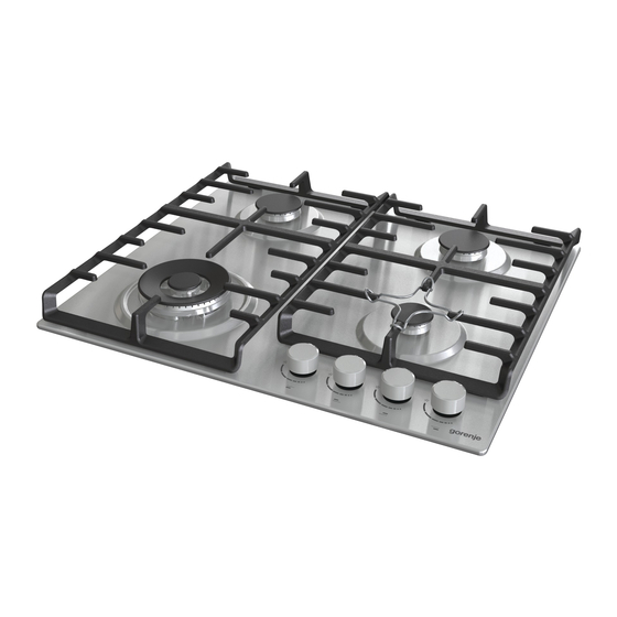 Gorenje BG6xA Benutzerhandbuch