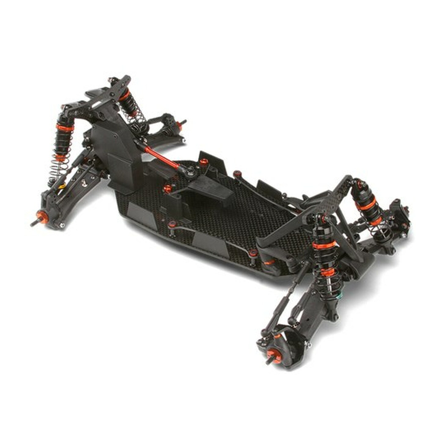 HPI Racing Hot Bodies D216 Handbücher