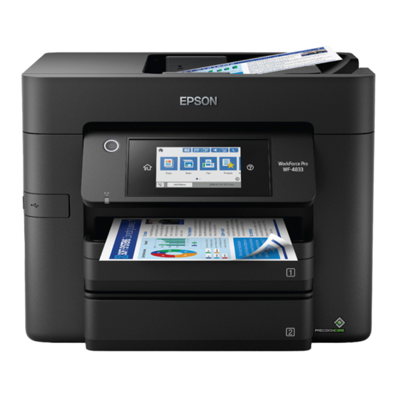 Epson ET-5850-Serie Benutzerhandbuch