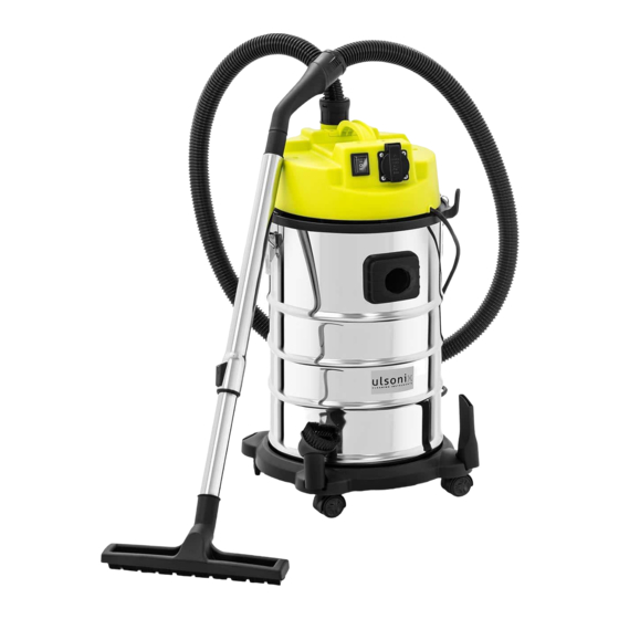 ulsonix FLOORCLEAN 30FS Bedienungsanleitung