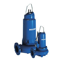 Sulzer ABS VUPX 1202 Einbau- Und Betriebsanleitung