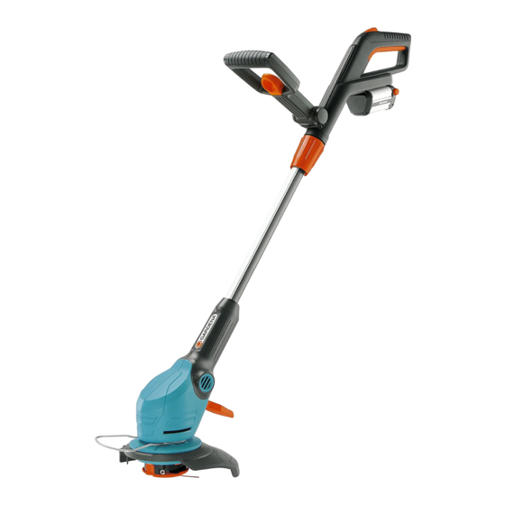 Gardena EasyCut Li-18/23 Betriebsanleitung