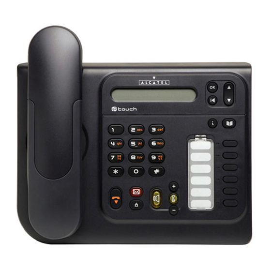 Alcatel 4018 Bedienungsanleitung