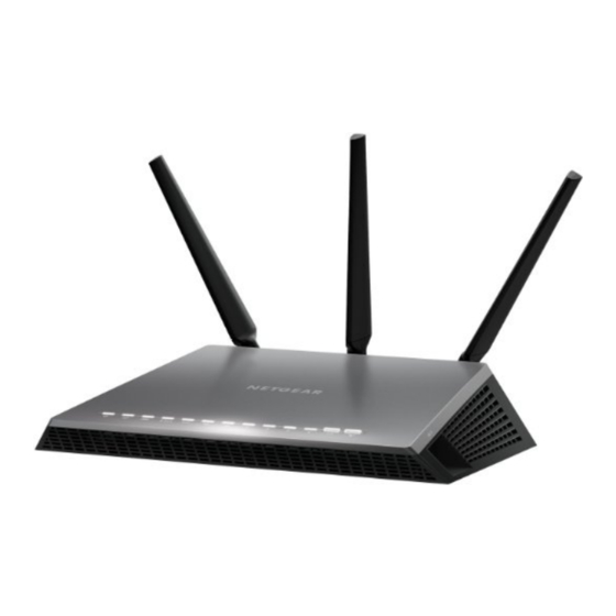 NETGEAR Nighthawk AC1900 Kurzanleitung