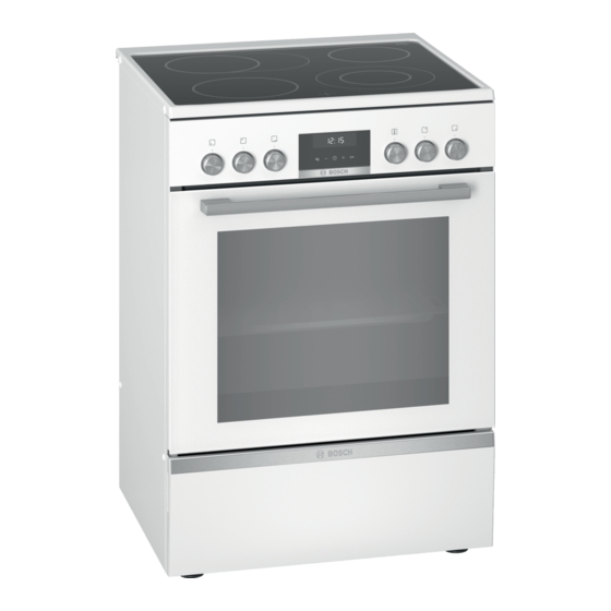 Bosch HKS59A220C Gebrauchsanleitung