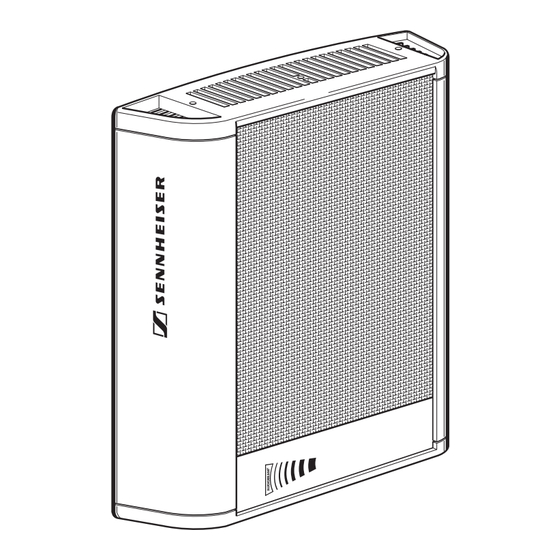 Sennheiser Audiobeam Bedienungsanleitung