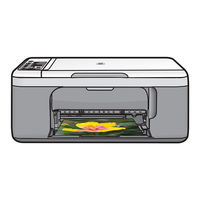HP Deskjet F2220 All-in-One series Handbuch