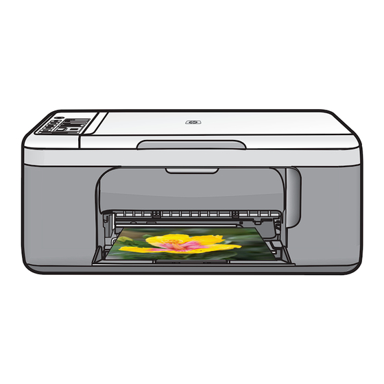 HP Deskjet F2220 All-in-One series Handbuch
