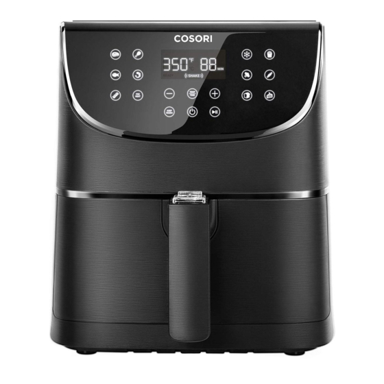 cosori CP158-AF-RXB Bedienungsanleitung
