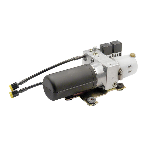 Vetus EHPA12R2 Installationshandbuch