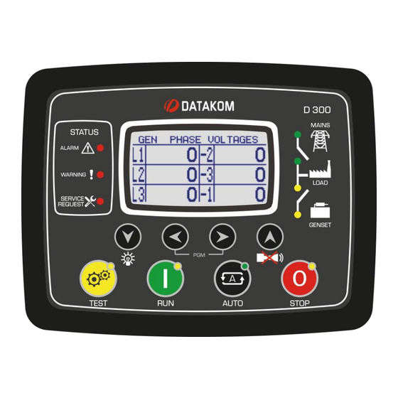 Datakom D-300 MK3 Benutzerhandbuch