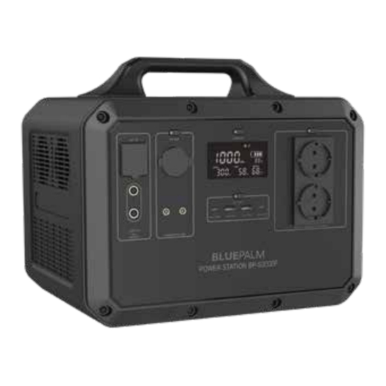 BLUEPALM BP-S2000F Bedienungsanleitung Und Benutzerhandbuch