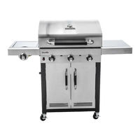 Char-Broil ADVANTAGE 468242020 Betriebsanweisungen