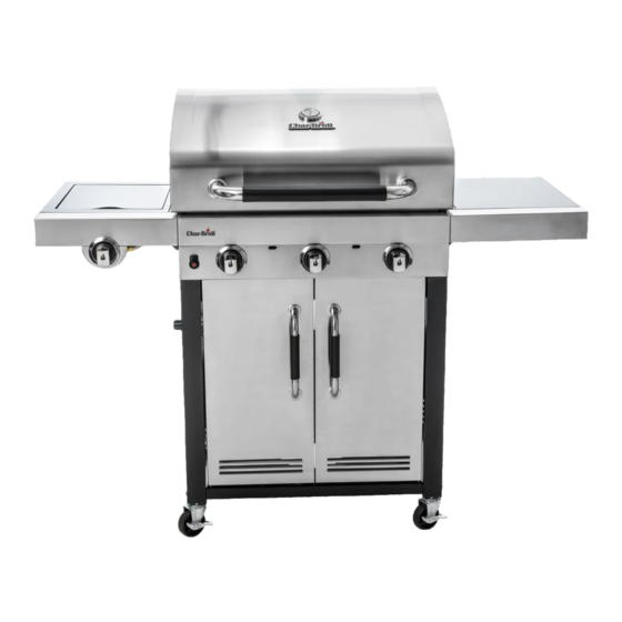 Char-Broil ADVANTAGE-Serie Betriebsanweisungen