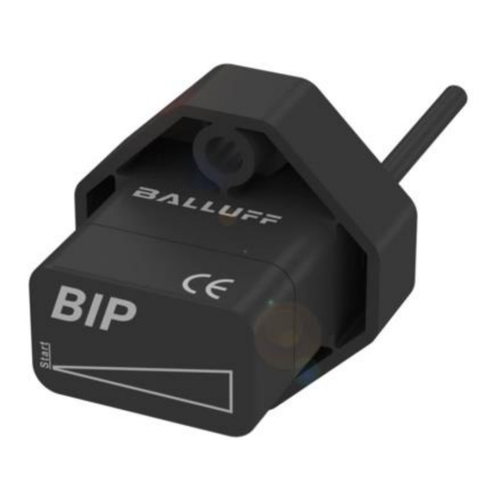 Balluff BIP AD0-B014-01-EP S4-503 Serie Betriebsanleitung
