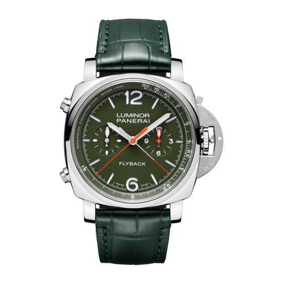 Panerai FLYBACK Handbücher