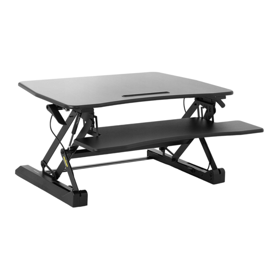 FROMM & STARCK STAR DESK 14 EX10260124 Bedienungsanleitung