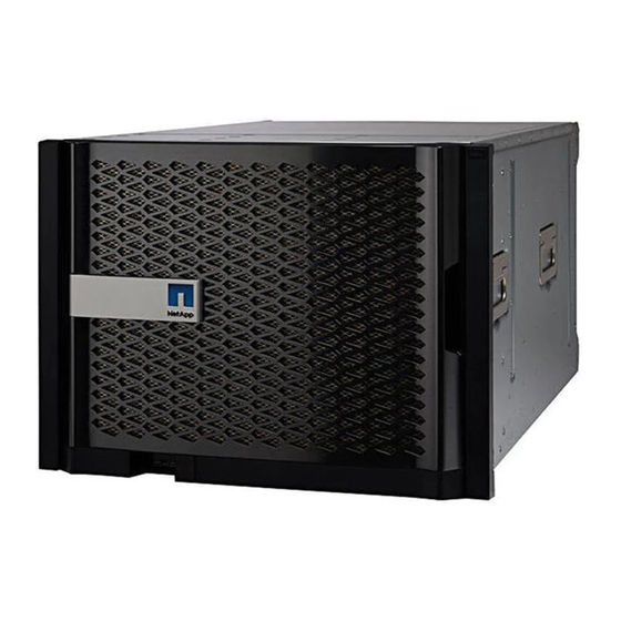 NetApp FAS9000 Installation Und Einrichtung