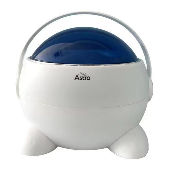 CANGAROO ASTRO Gebrauchsanweisung