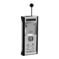 LaserLiner DistanceMaster Handbuch