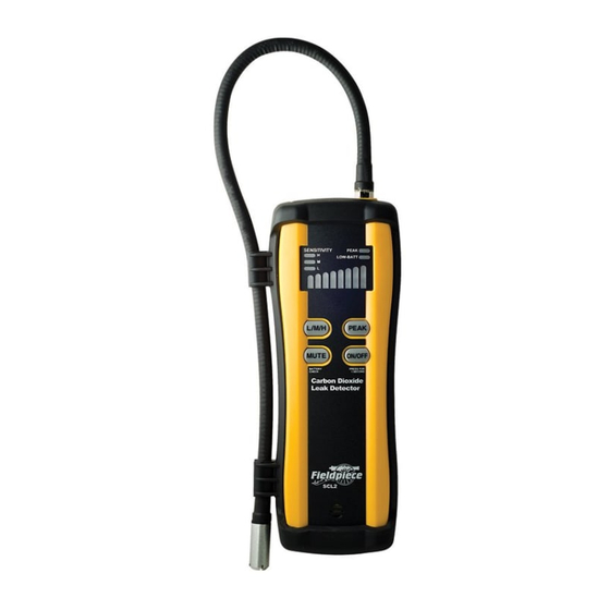 Fieldpiece SCL2 Bedienungsanleitung