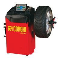 Corghi EM 7240 Betriebsanleitung
